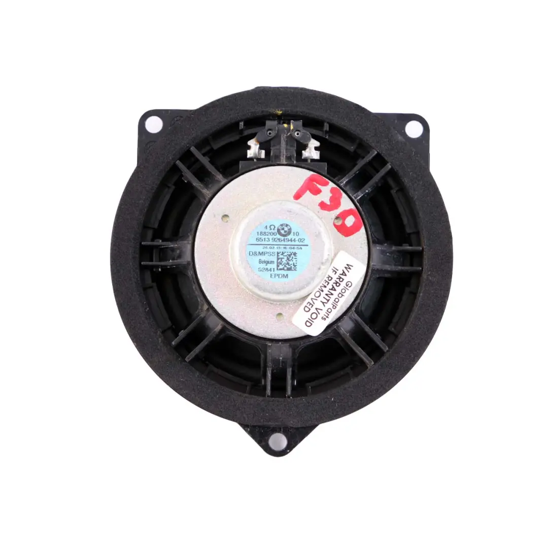  Lautsprecher BMW F30 F31 F32 F33 Hifi System Mitteltöner Einheit - SKU 9264944 - Teilenummer 9264944