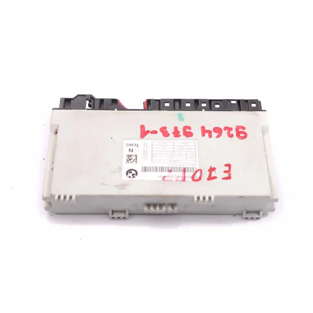 Asiento Unidad de Control Módulo ECU para BMW X5 E70 con número de pieza 9264973 BMW X5 E70 Asiento Unidad de Control Módulo ECU - SKU 9264973-1 - Número de pieza 9264973