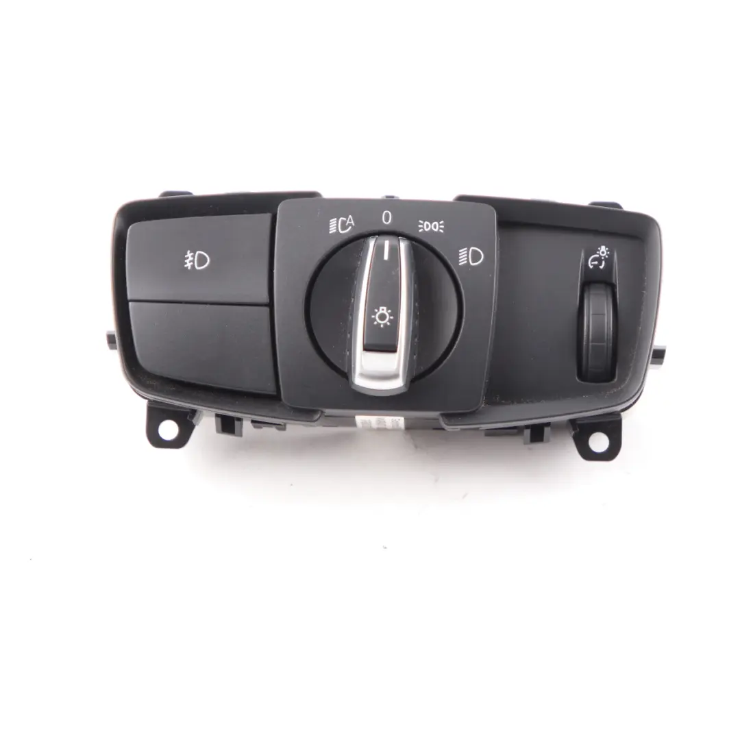 Light Switch BMW F20 F21 F30 F31 Headlight Headlamp Control Panel Unit to with Part number 9265297 Light Switch BMW F20 F21 F30 F31 Headlight Headlamp Control Panel Unit - SKU 9265297 - Part number 9265297