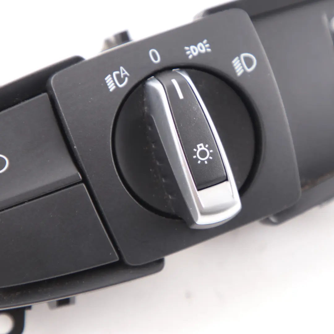 Light Switch BMW F20 F21 F30 F31 Headlight Headlamp Control Panel Unit to with Part number 9265297 Light Switch BMW F20 F21 F30 F31 Headlight Headlamp Control Panel Unit - SKU 9265297 - Part number 9265297