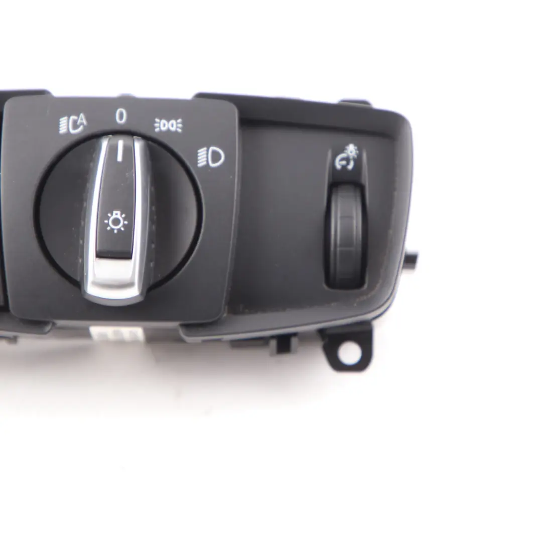 Light Switch BMW F20 F21 F30 F31 Headlight Headlamp Control Panel Unit to with Part number 9265297 Light Switch BMW F20 F21 F30 F31 Headlight Headlamp Control Panel Unit - SKU 9265297 - Part number 9265297