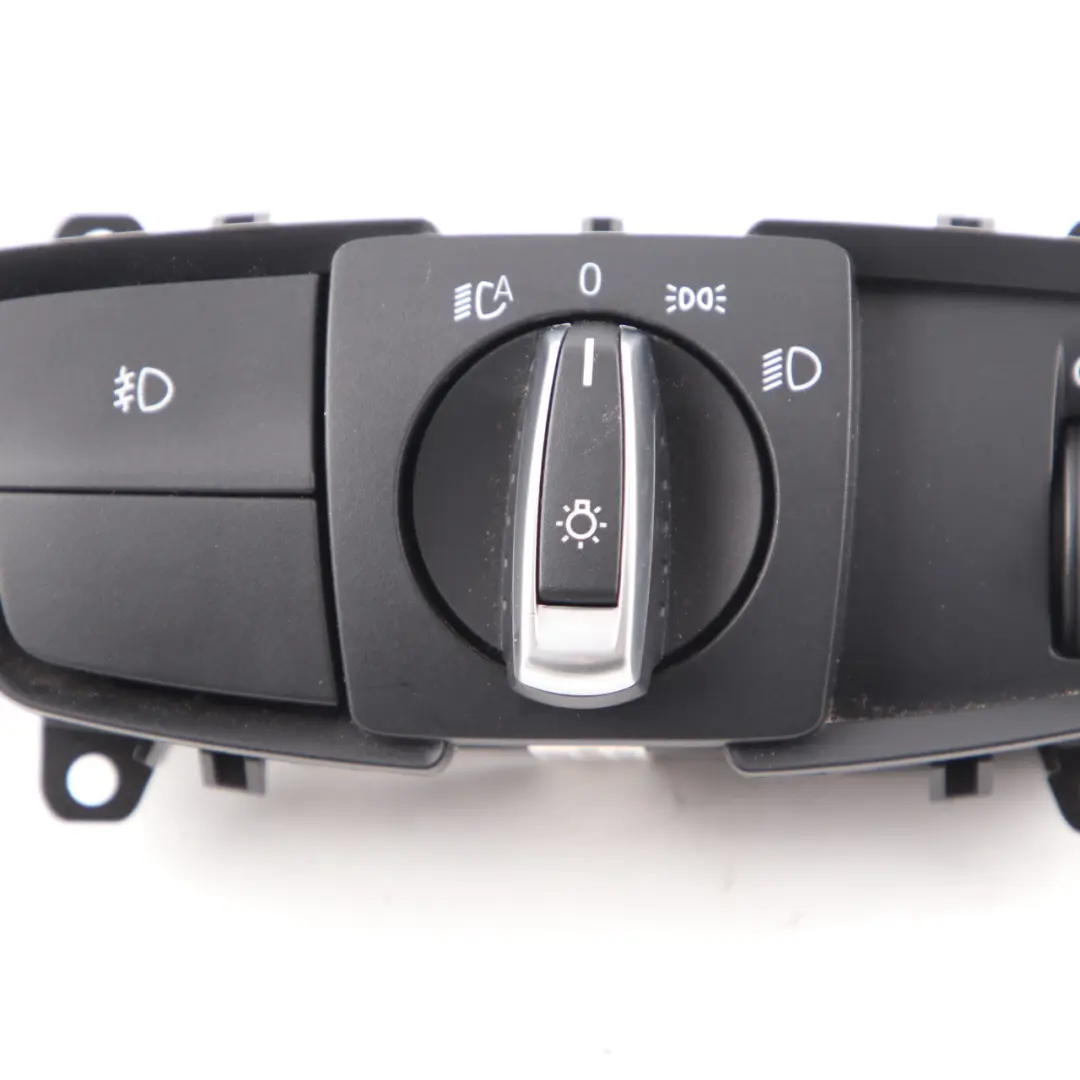 Light Switch BMW F20 F21 F30 F31 Headlight Headlamp Control Panel Unit to with Part number 9265297 Light Switch BMW F20 F21 F30 F31 Headlight Headlamp Control Panel Unit - SKU 9265297 - Part number 9265297