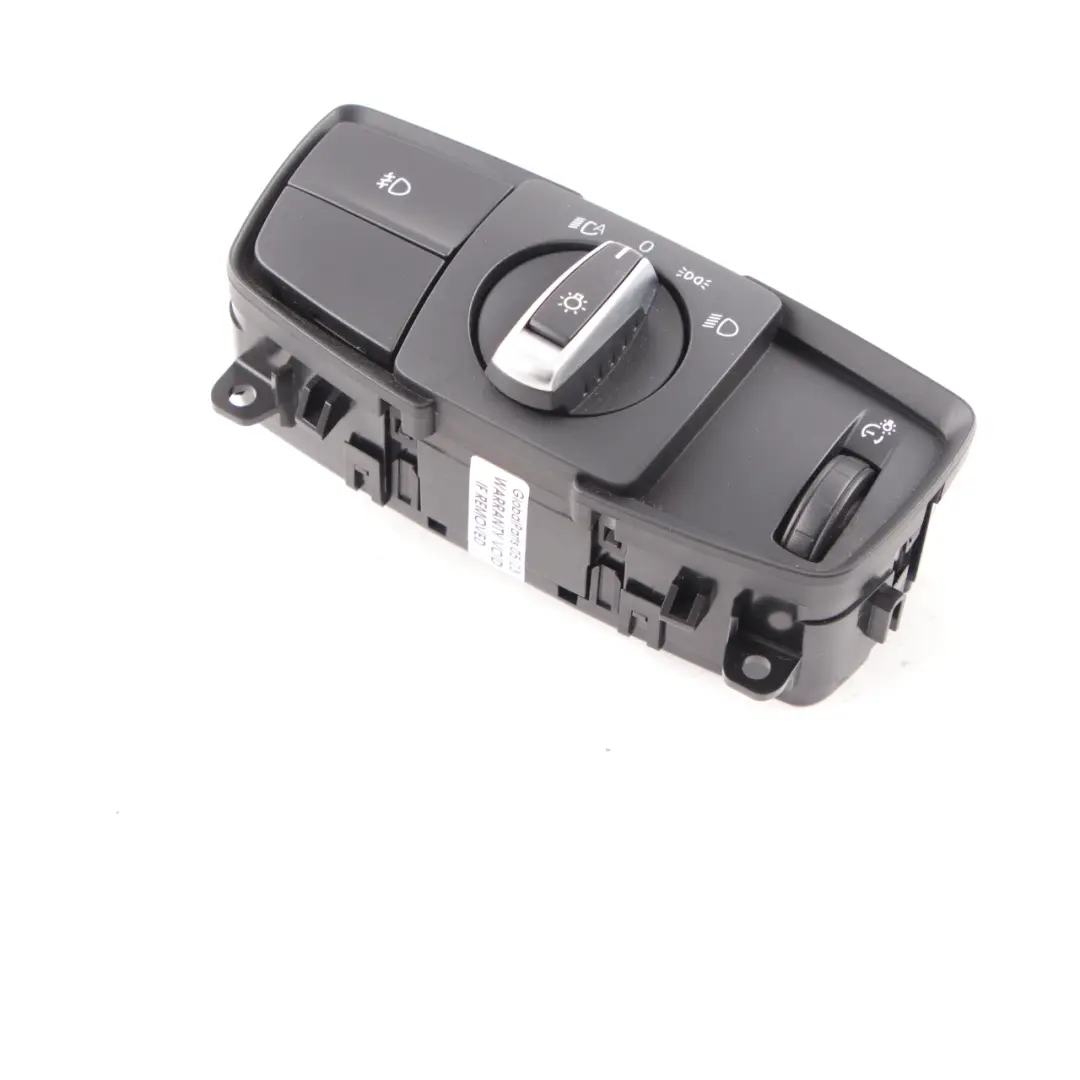 Light Switch BMW F20 F21 F30 F31 Headlight Headlamp Control Panel Unit to with Part number 9265297 Light Switch BMW F20 F21 F30 F31 Headlight Headlamp Control Panel Unit - SKU 9265297 - Part number 9265297