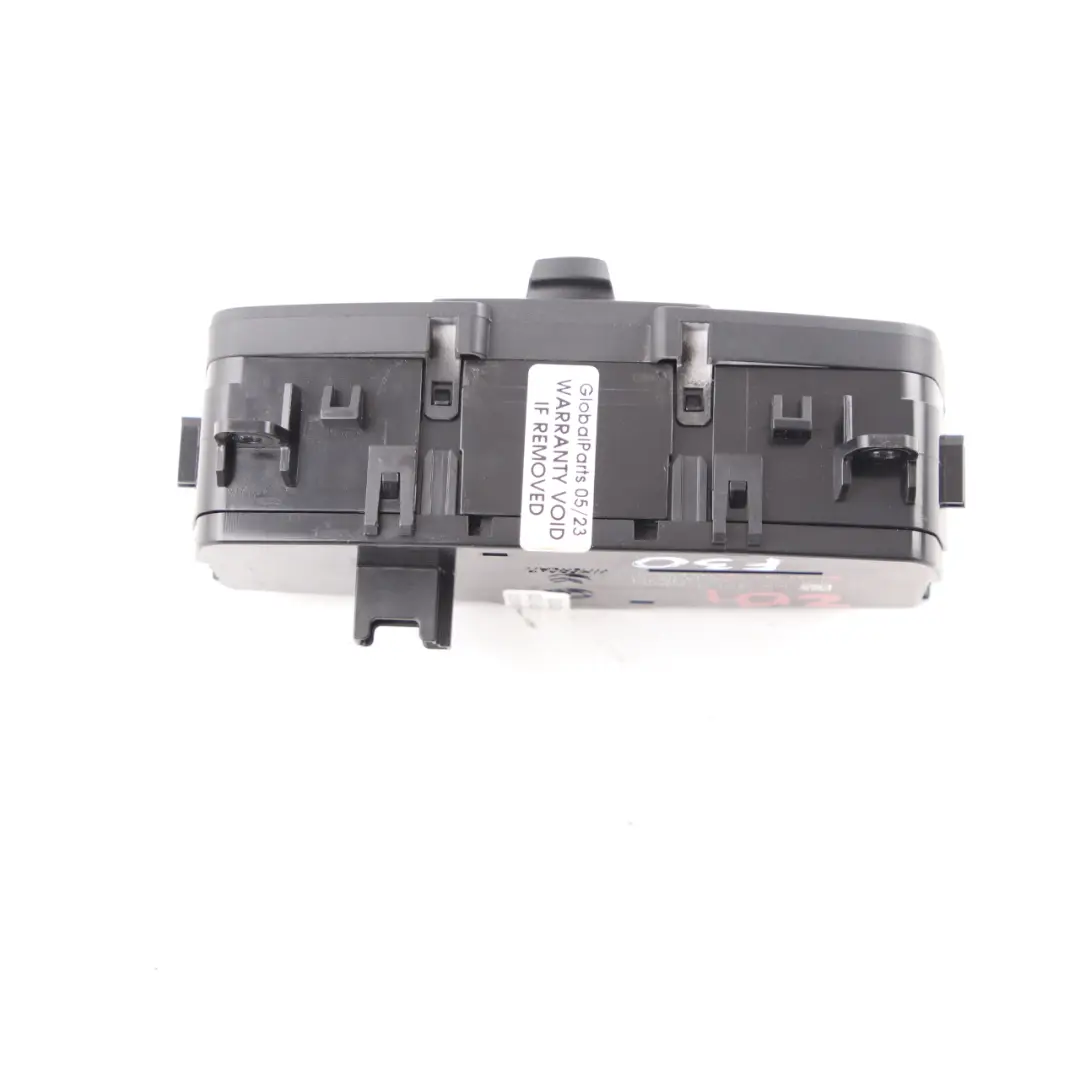  Light Switch BMW F20 F21 F30 F31 Headlight Headlamp Control Panel Unit - SKU 9265297 - Part number 9265297