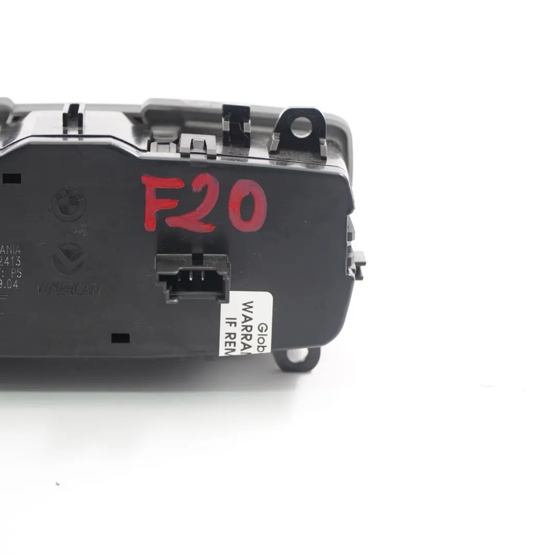 BMW 1 2 Series F20 F21 F22 F23 LCi Headlight Switch Control Element Light - SKU 9265300 - Part number 9265300