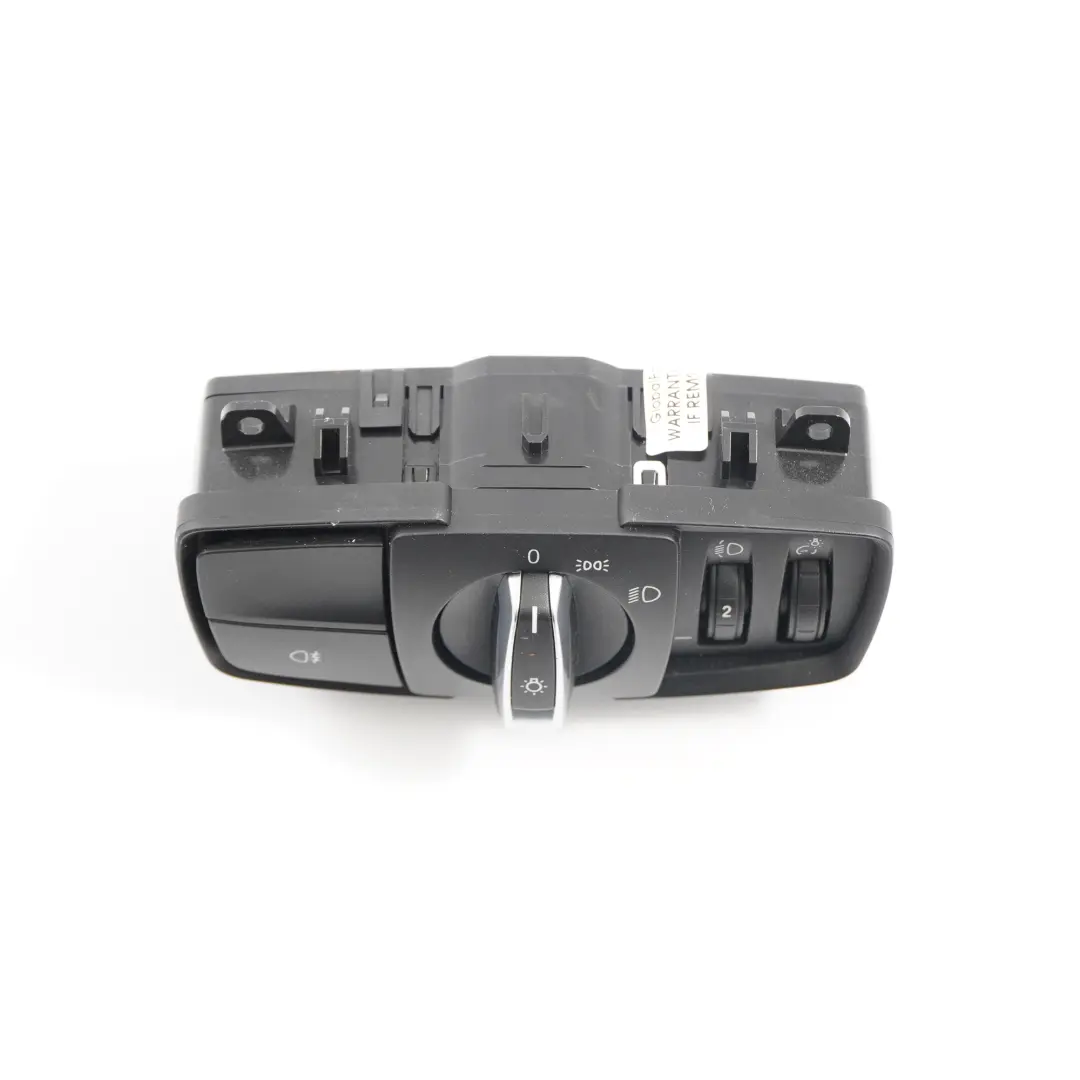 Bedieneinheit Licht Scheinwerferschalter für BMW F20 F21 F23 mit Teilenummer 9265300 BMW F20 F21 F23 Bedieneinheit Licht Scheinwerferschalter - SKU 9265300 - Teilenummer 9265300