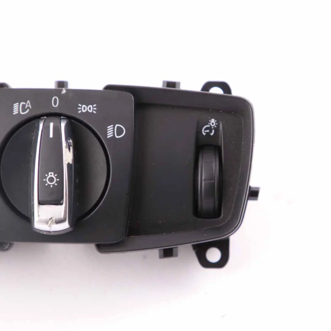 Light Switch BMW F20 F21 F30 F31 Control Element Headlight Headlamp to with Part number 9265303 Light Switch BMW F20 F21 F30 F31 Control Element Headlight Headlamp - SKU 9265303-1 - Part number 9265303