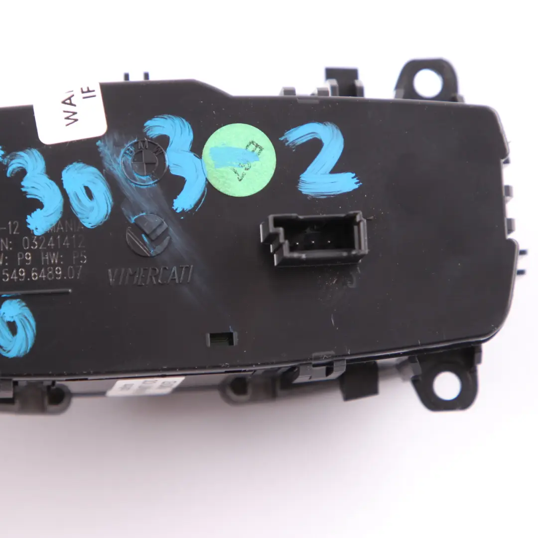  Light Switch BMW F20 F21 F30 F31 Control Element Headlight Headlamp - SKU 9265303-2 - Part number 9265303