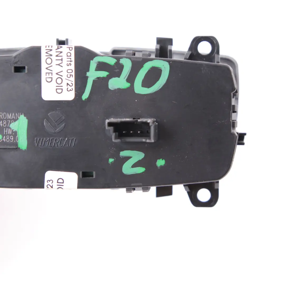 Bedieneinheit Licht für BMW 1 2 3 er F20 F22 F30 mit Teilenummer 9265304 BMW 1 2 3 er F20 F22 F30 Bedieneinheit Licht - SKU 9265304-1 - Teilenummer 9265304