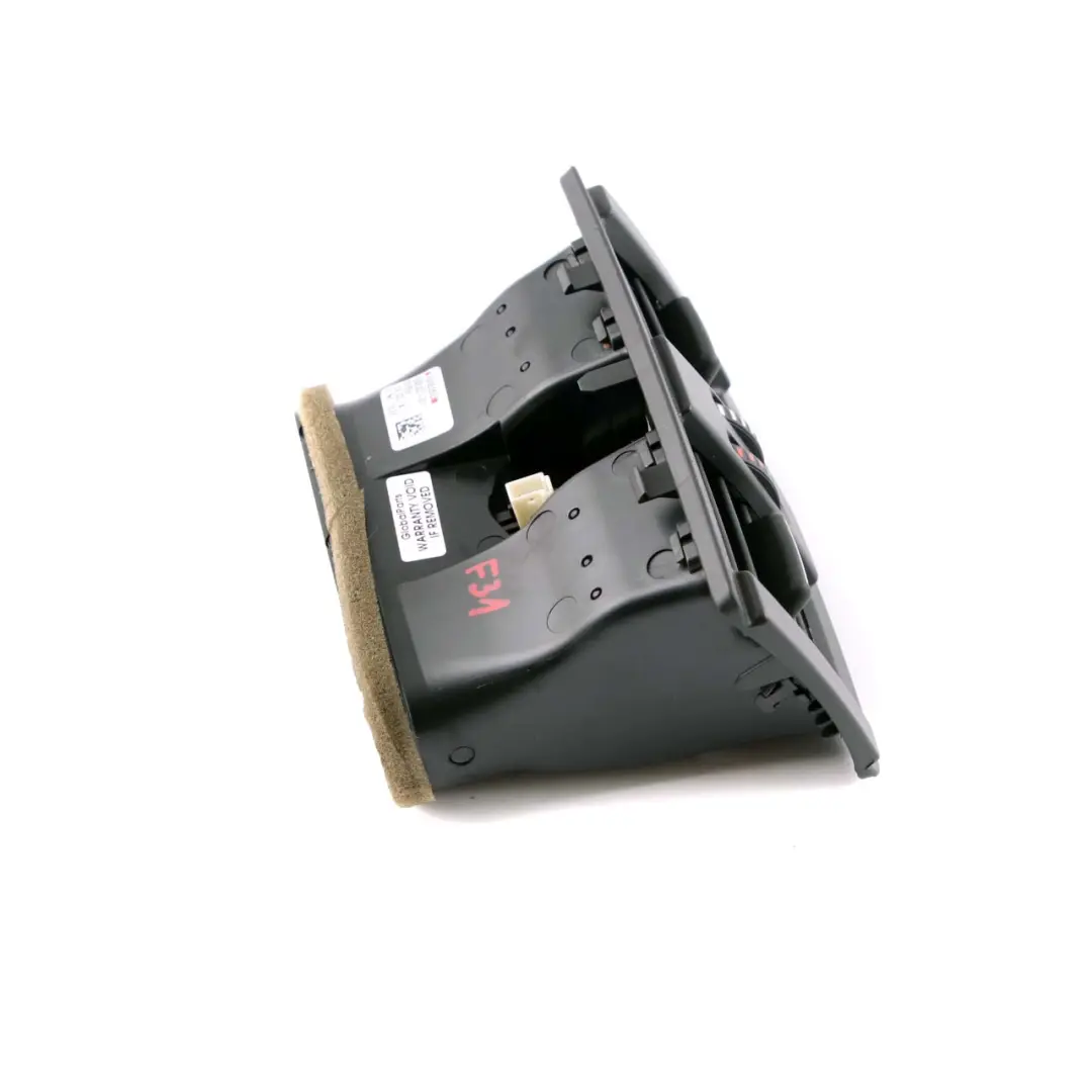  Rejilla De Aire BMW F20 F21 F30 F31 Ventilación Trasera Negro - SKU 9265350 - Número de pieza 9265350