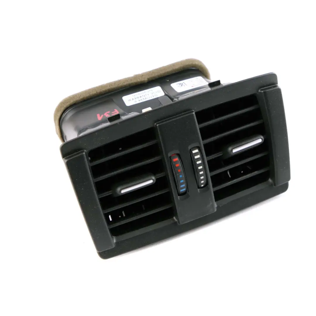 BMW F20 F21 F30 F31 Air Grille Rear Fresh Vent Black - SKU 9265350 - Part number 9265350