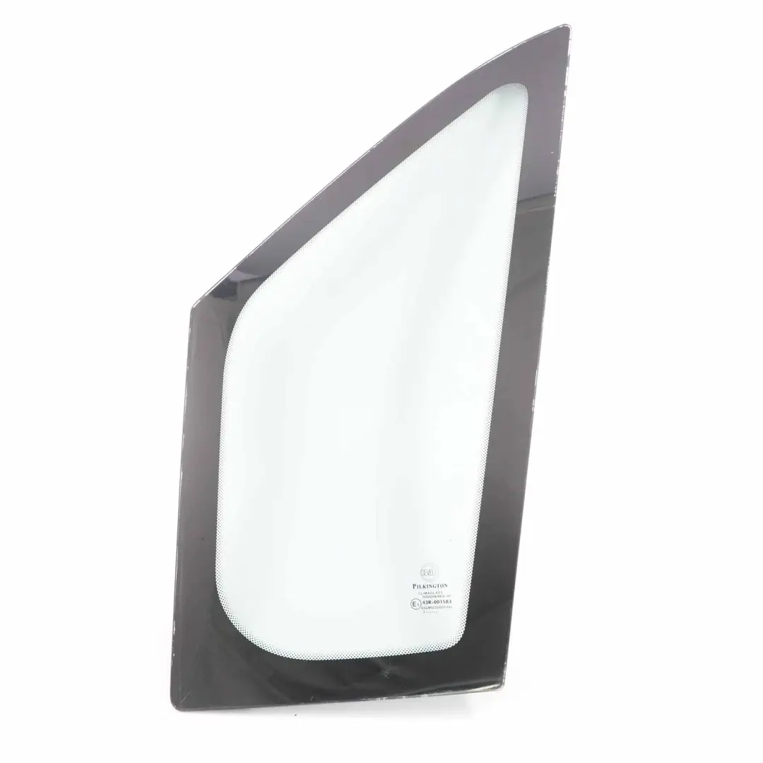 Side Quarter Window Citroen Relay Peugeot Boxer Front Left N/S Glass AS2 to with Part number 926552 Side Quarter Window Citroen Relay Peugeot Boxer Front Left N/S Glass AS2 - SKU 926552 - Part number 926552