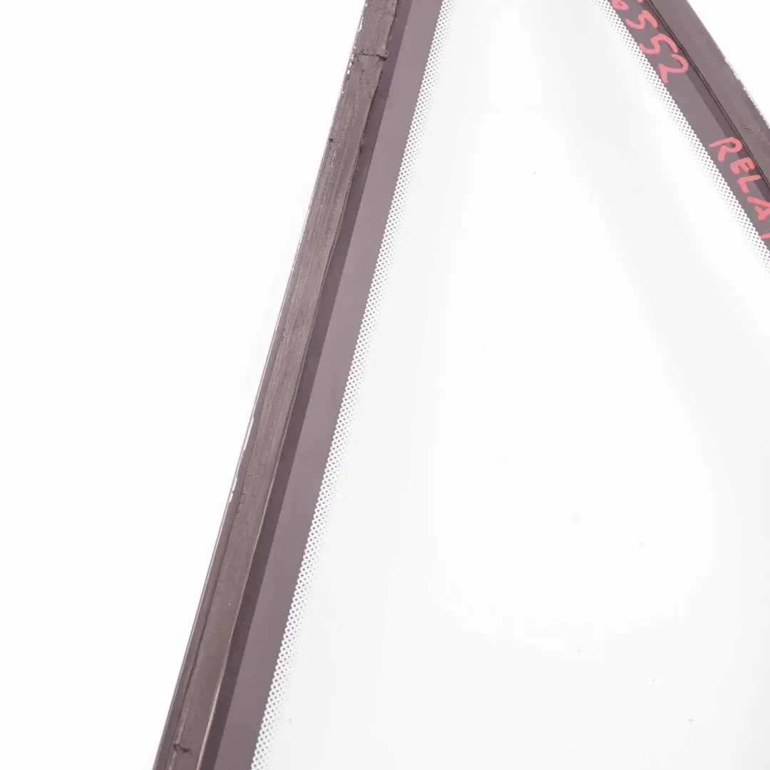 Side Quarter Window Citroen Relay Peugeot Boxer Front Left N/S Glass AS2 to with Part number 926552 Side Quarter Window Citroen Relay Peugeot Boxer Front Left N/S Glass AS2 - SKU 926552 - Part number 926552