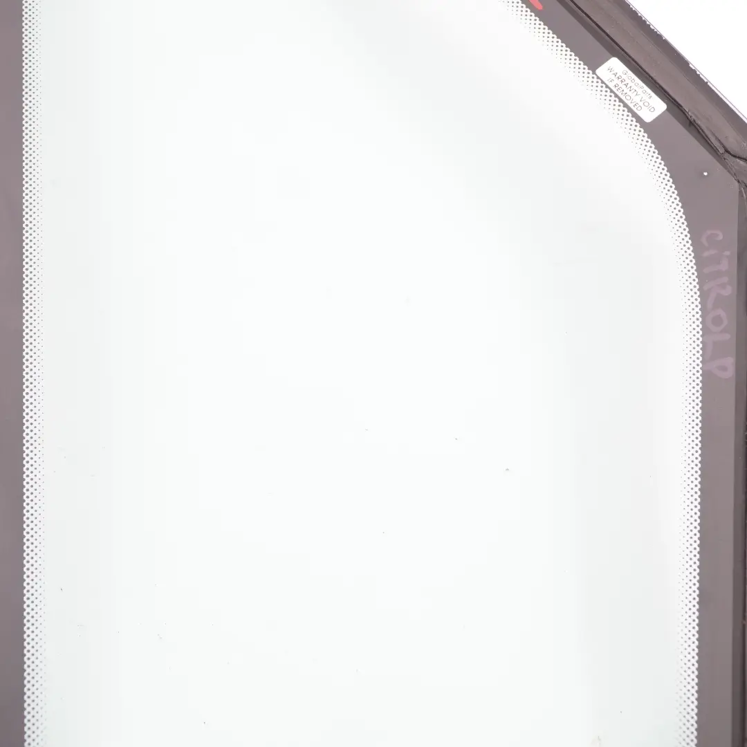 Side Quarter Window Citroen Relay Peugeot Boxer Front Left N/S Glass AS2  - SKU 926552 - Part number 926552