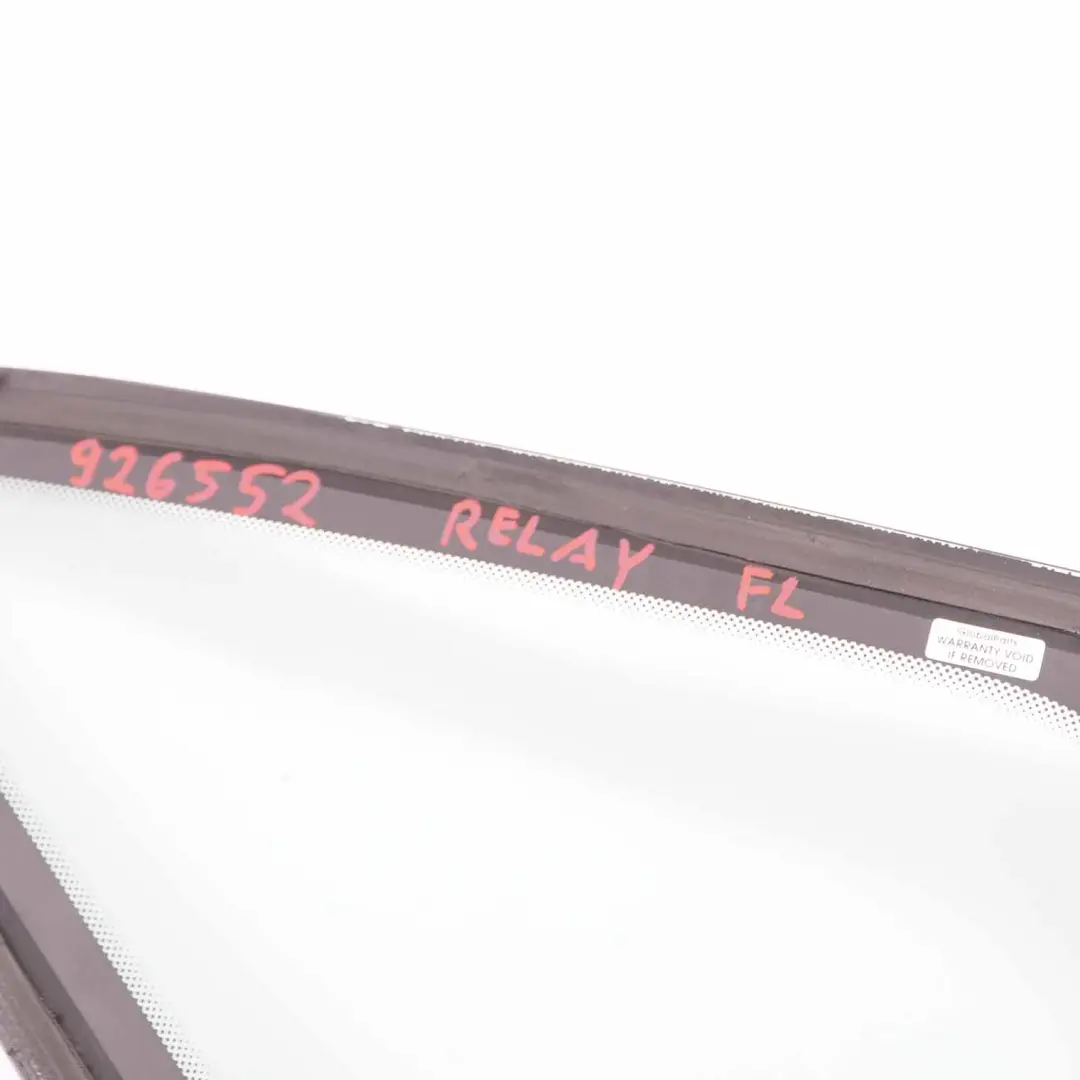  Vitre de custode Fiat Ducato Peugeot Boxer Avant gauche Verre AS2 - SKU 926552 - Numéro de pièce 926552