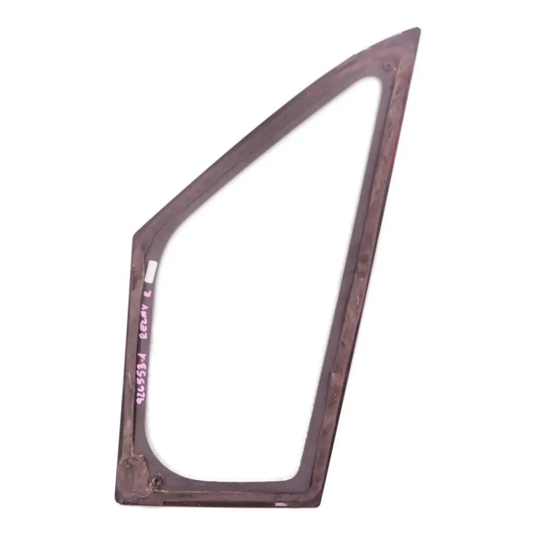  Side Quarter Window Citroen Relay Peugeot Boxer Front Right O/S Glass AS2 - SKU 926553-1 - Part number 926553