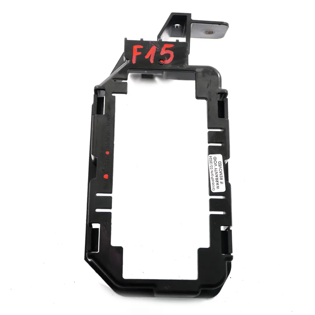Sicherungs kasten halter BMW X5 F15 X6 F16 Steuergerät Modul Träger für mit Teilenummer 9265835 Sicherungs kasten halter BMW X5 F15 X6 F16 Steuergerät Modul Träger - SKU 9265835 - Teilenummer 9265835