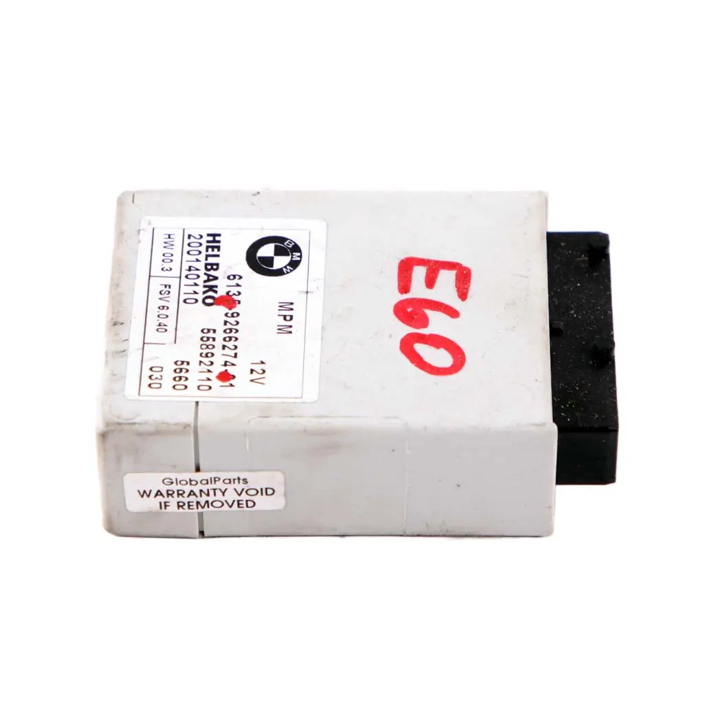 BMW 5 6 Series E60 E61 E63 E64 Micro Power Control Module MPM ECU - SKU 9266274 - Part number 9266274