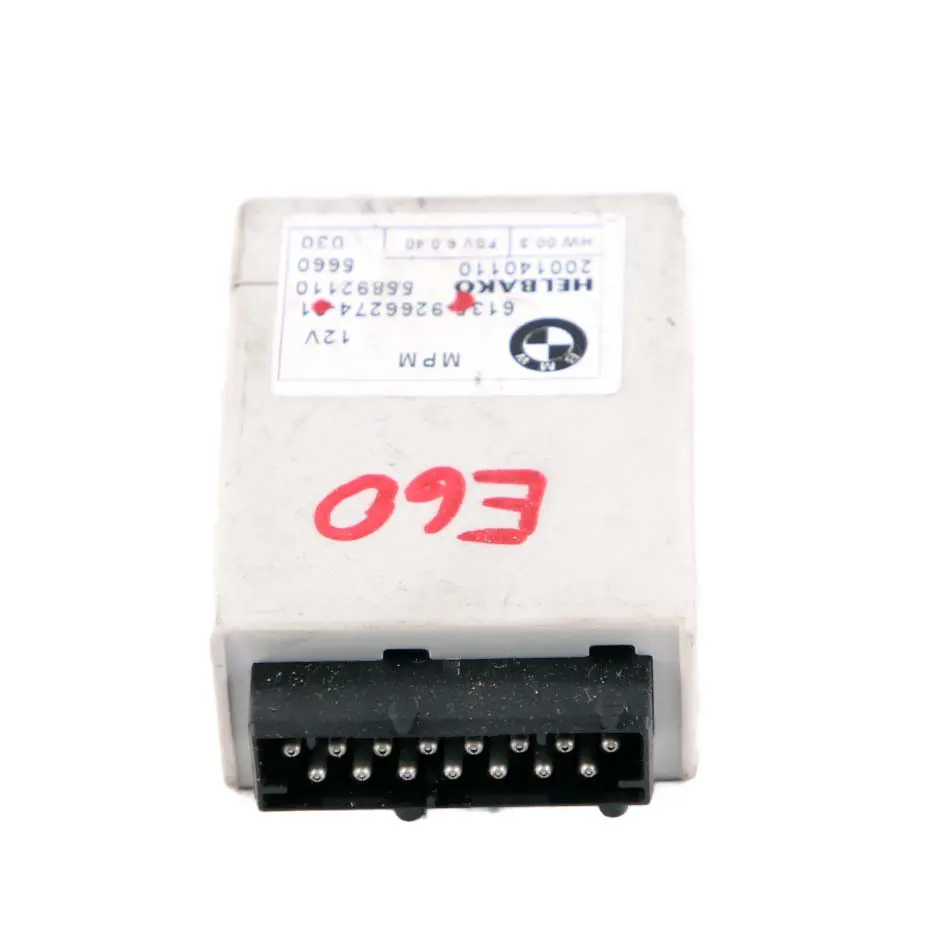 BMW 5 6 Series E60 E61 E63 E64 Micro Power Control Module MPM ECU - SKU 9266274 - Part number 9266274