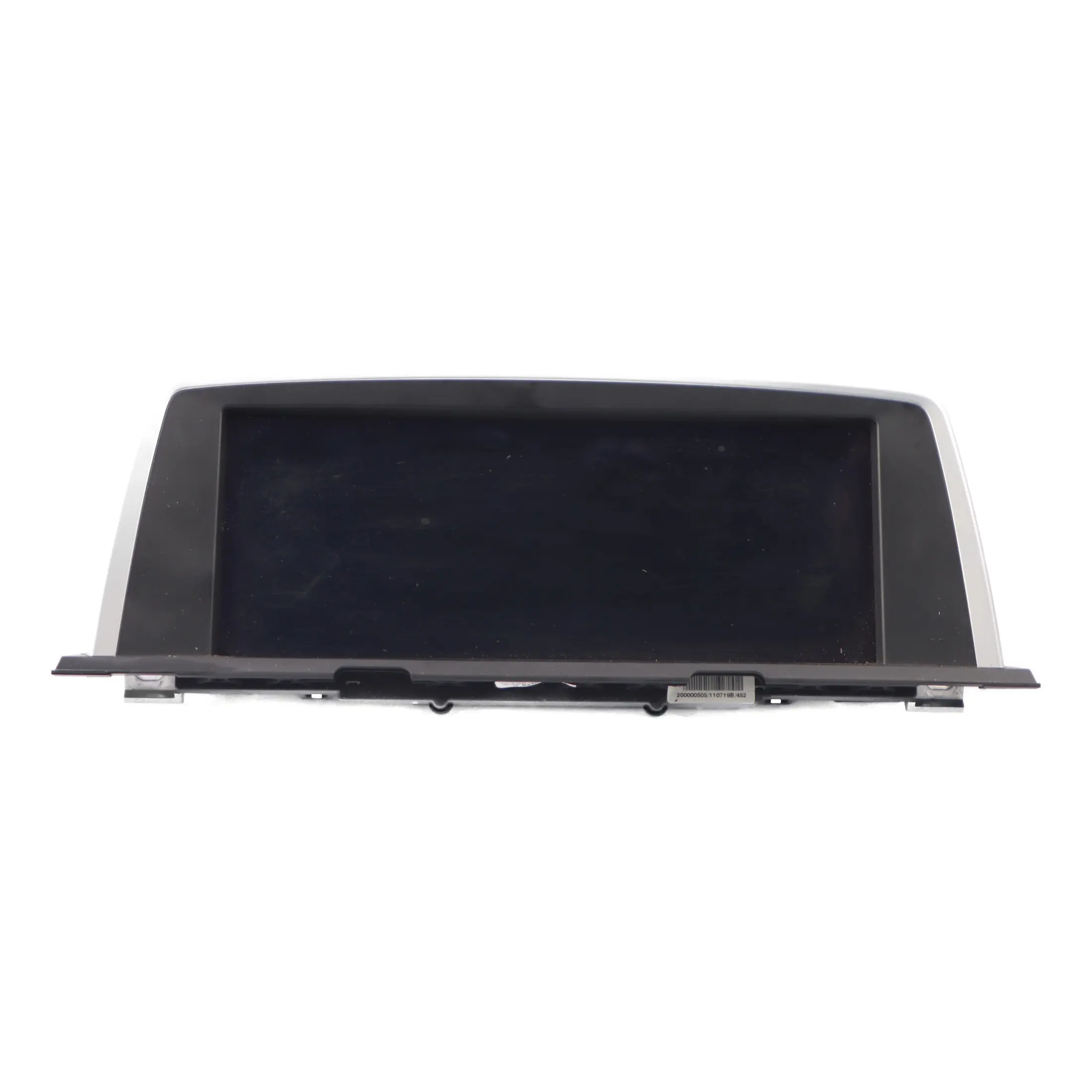 Schermo BMW F12 F13 Central Information Monitor 10" Multimedia 9266383