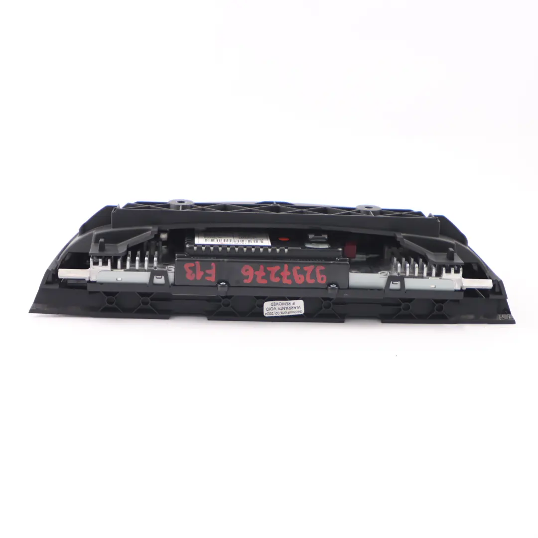  Bild schirm BMW F12 F13 Zentraler Informations monitor 10" Multimedia - SKU 9266383 - Teilenummer 9266383