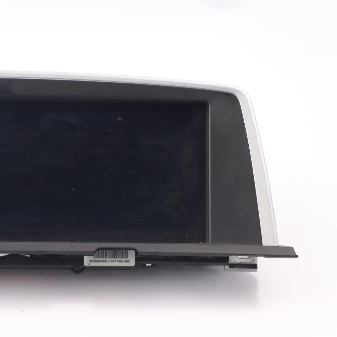 Pantalla BMW F12 F13 Monitor Central de Información 10" Multimedia para con número de pieza 9266383 Pantalla BMW F12 F13 Monitor Central de Información 10" Multimedia - SKU 9266383 - Número de pieza 9266383