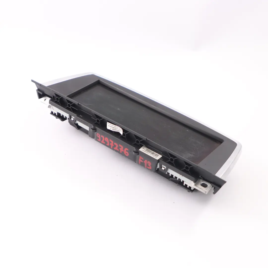 Pantalla BMW F12 F13 Monitor Central de Información 10" Multimedia para con número de pieza 9266383 Pantalla BMW F12 F13 Monitor Central de Información 10" Multimedia - SKU 9266383 - Número de pieza 9266383
