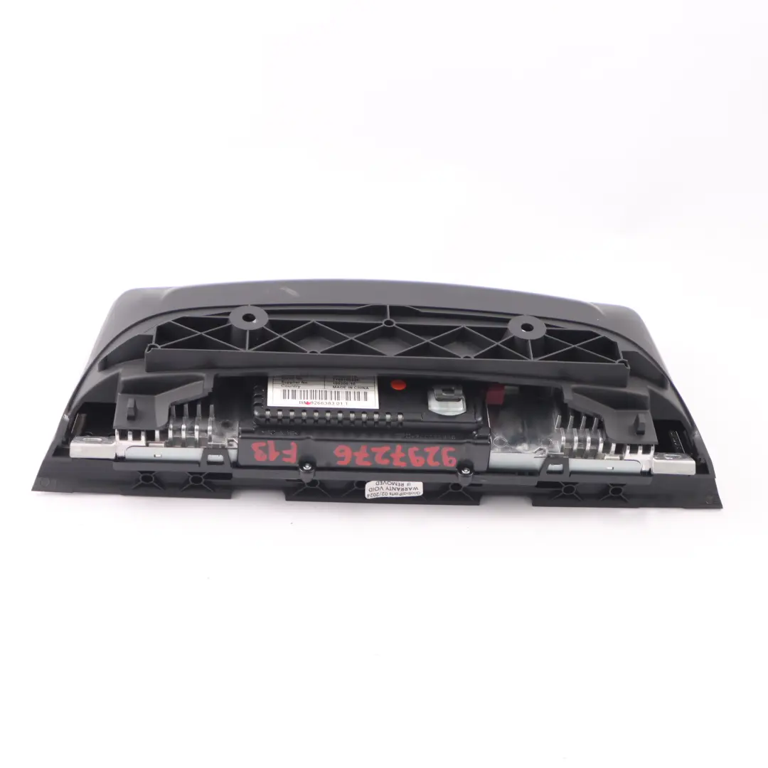  Display Screen BMW F12 F13 Central Information Monitor 10" Multimedia - SKU 9266383 - Part number 9266383