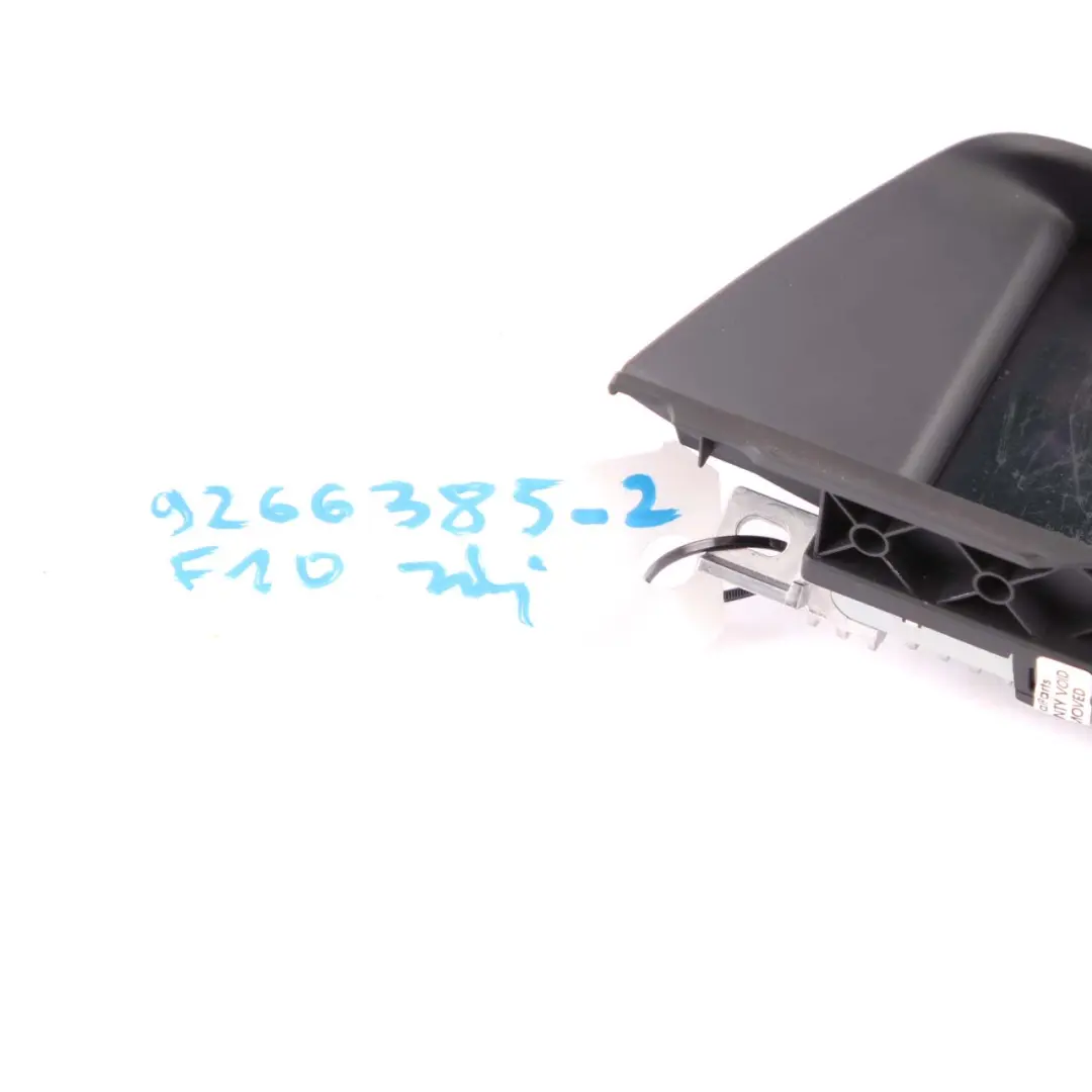 On-Board Screen BMW F10 F11 Central Information Display Monitor 10,25" - SKU 9266385-2 - Part number 9266385
