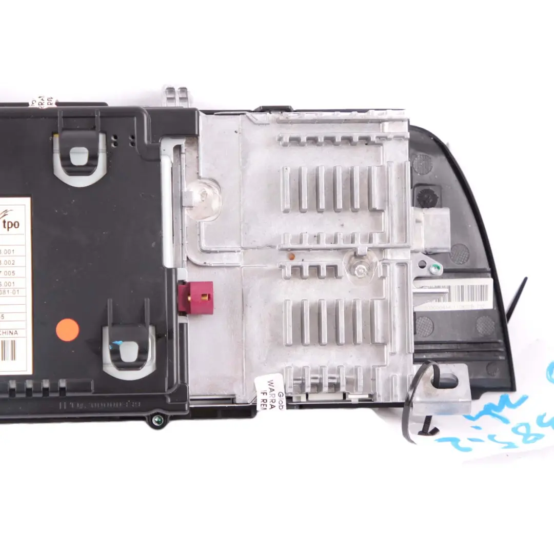  On-Board Screen BMW F10 F11 Central Information Display Monitor 10,25" - SKU 9266385-2 - Part number 9266385