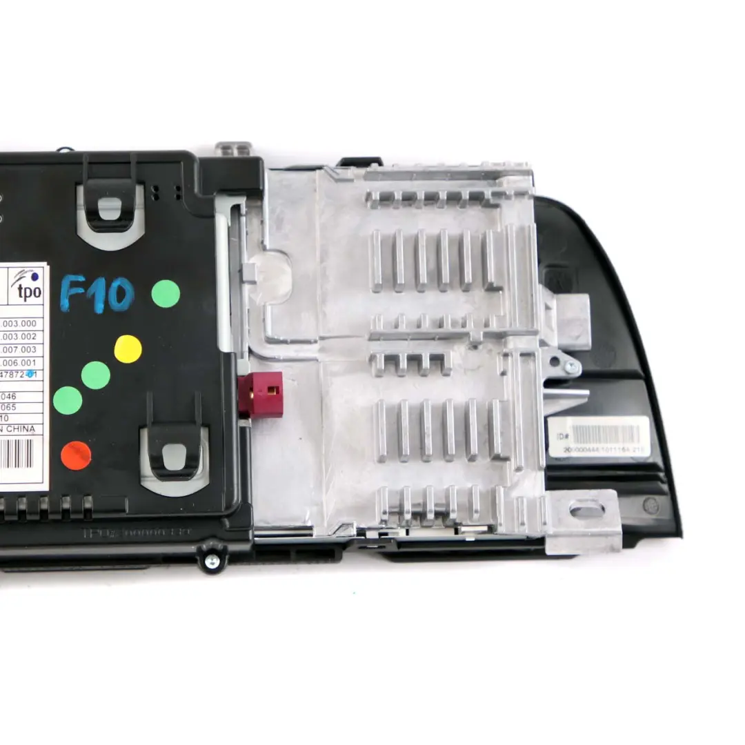 BMW F10 F11 On-Board Central Information Display Screen 10,25" 9247872 - SKU 9266385 - Part number 9266385