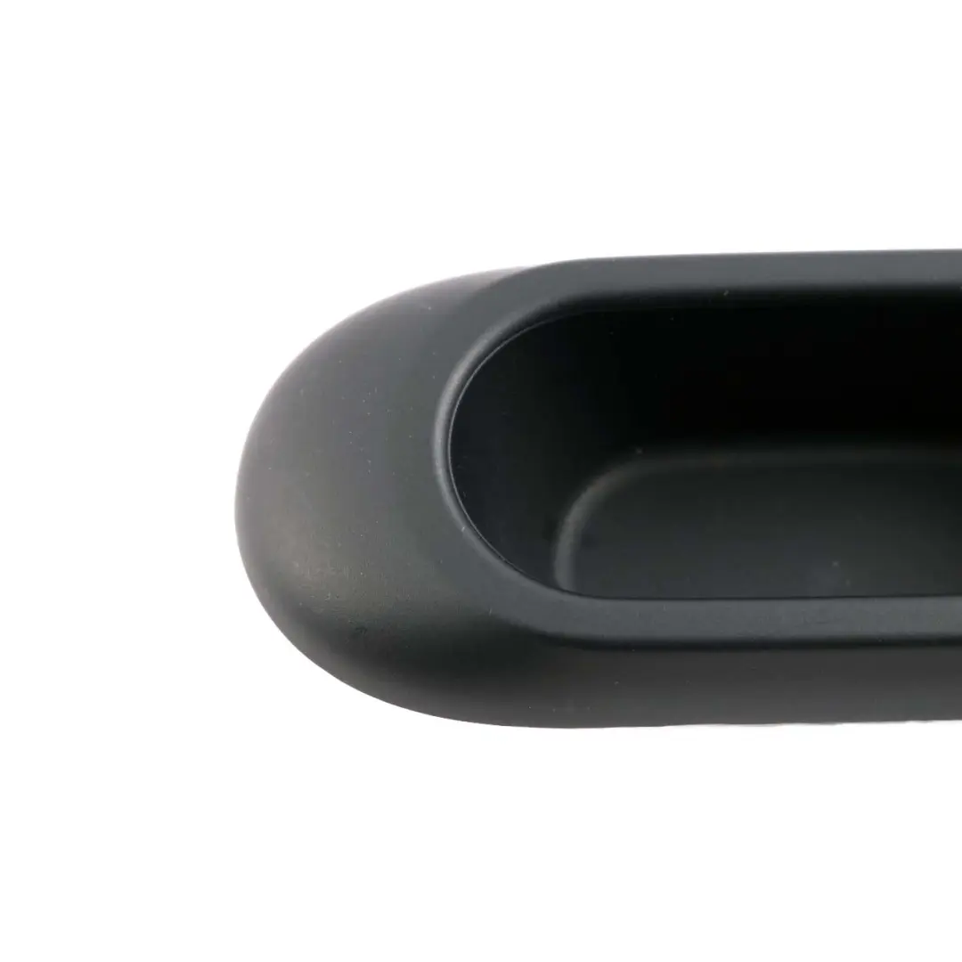 Mini F55 F56 Centre Console Storage Compartment Trim Cover Black - SKU 9266390 - Part number 9266390