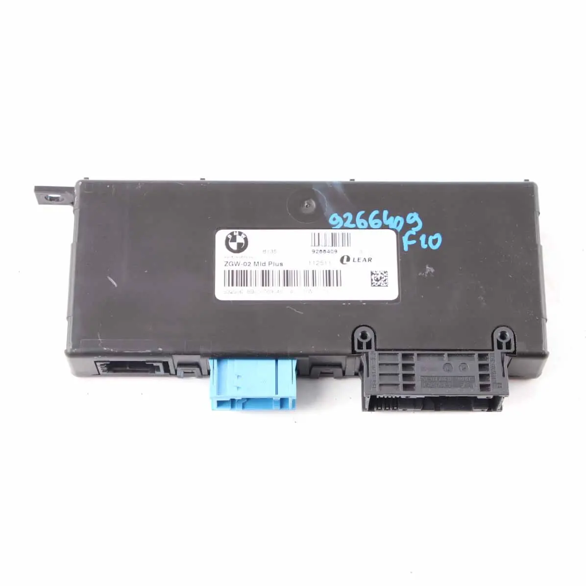 Módulo Gateway BMW F10 F11 Módulo Central Unidad de Control Lear ZGW-02 9266409