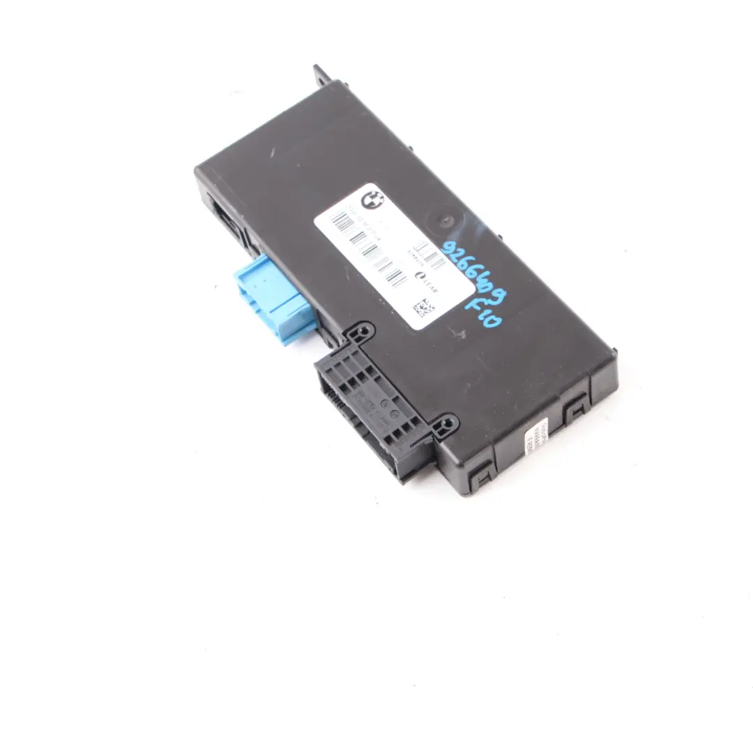  Module de passerelle BMW F10 F11 Central Module Control Unit Lear ZGW-02 - SKU 9266409 - Numéro de pièce 9266409