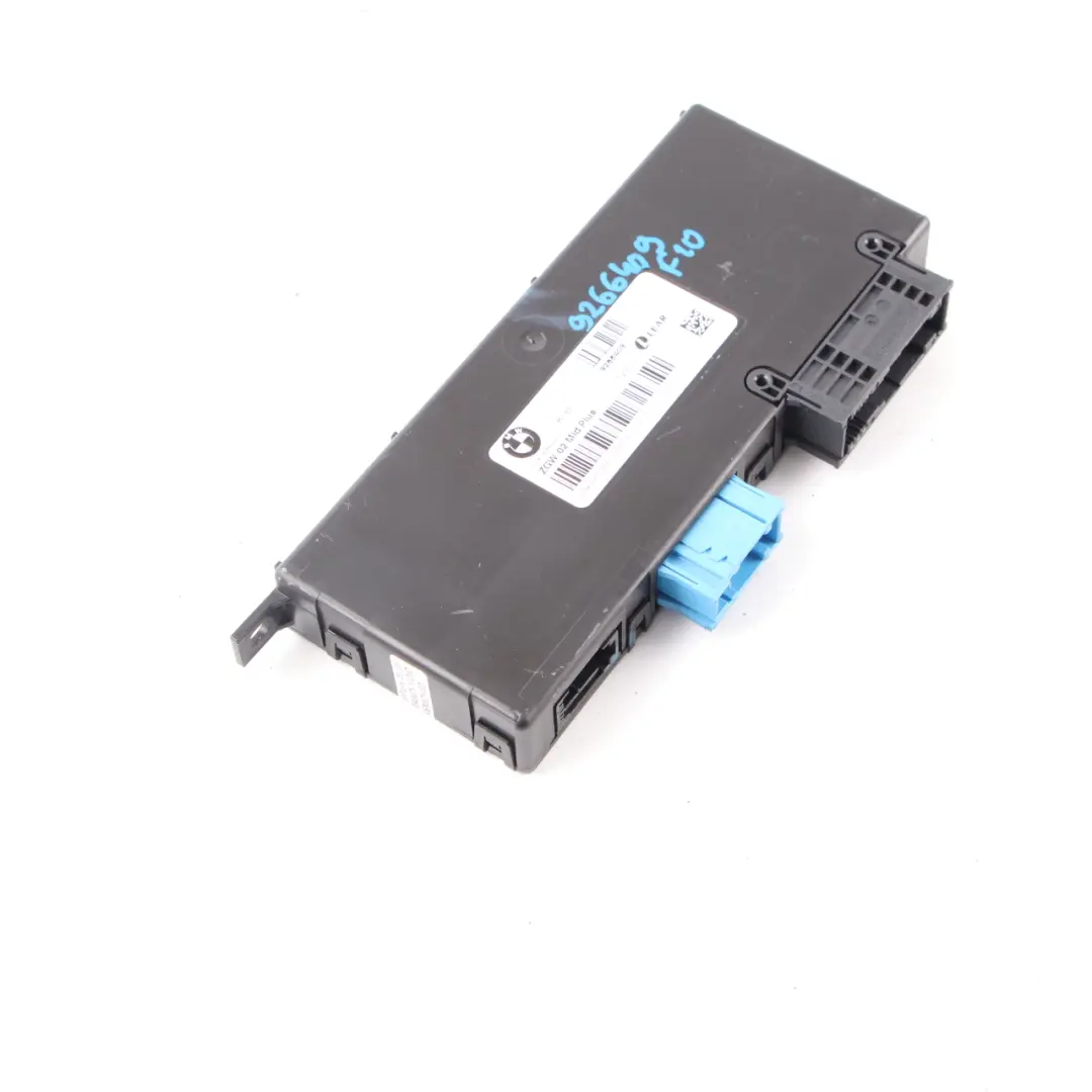  Module de passerelle BMW F10 F11 Central Module Control Unit Lear ZGW-02 - SKU 9266409 - Numéro de pièce 9266409