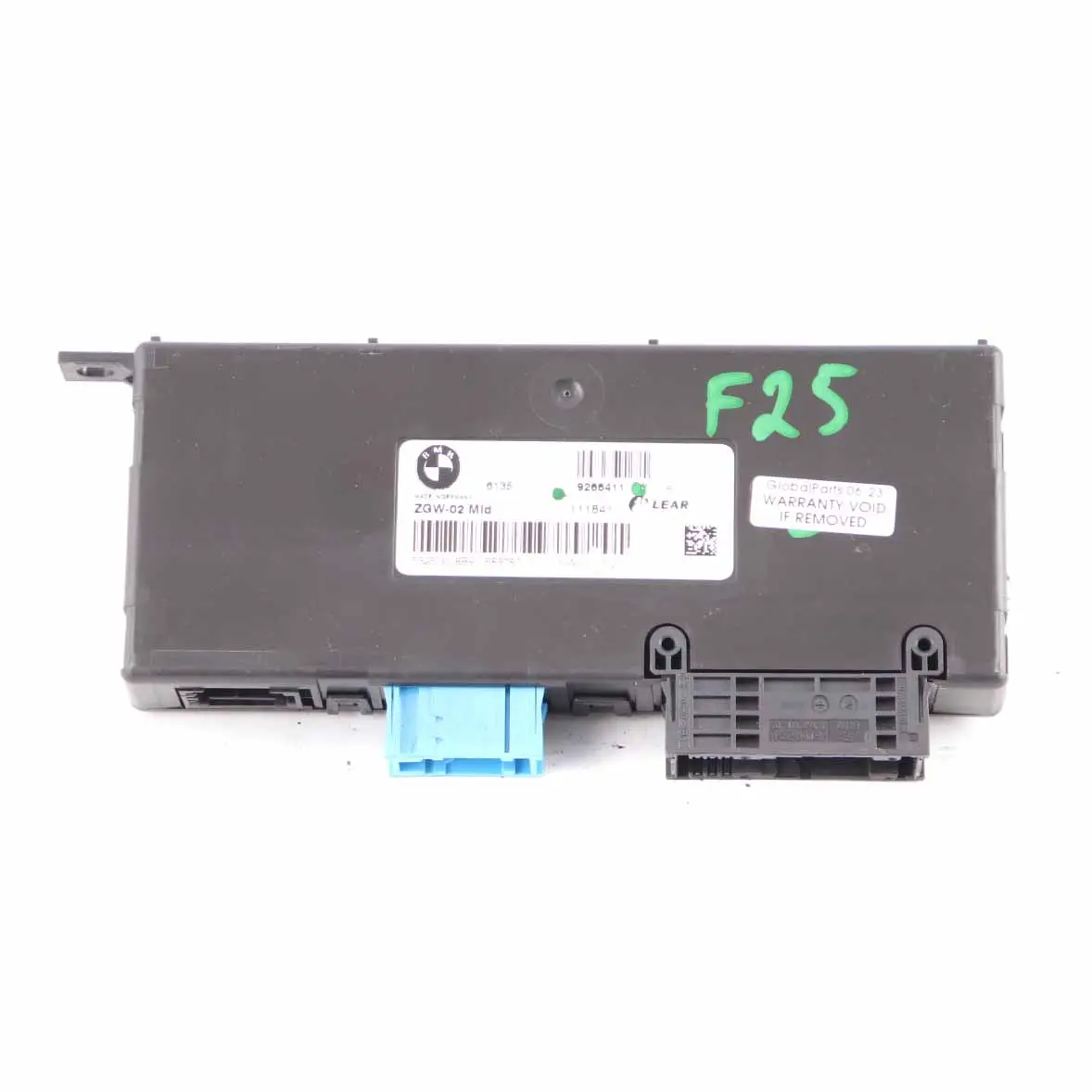 BMW X3 F25 Central Gateway Módulo Unidad de Control Lear ZGW-02 4SK 9360344