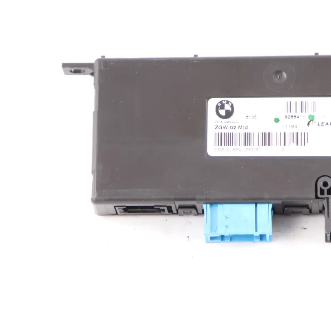 BMW X3 F25 Moduł Sterownik ZGW-02 4SK 9360344 - SKU 9266411 - Numer Części 9266411