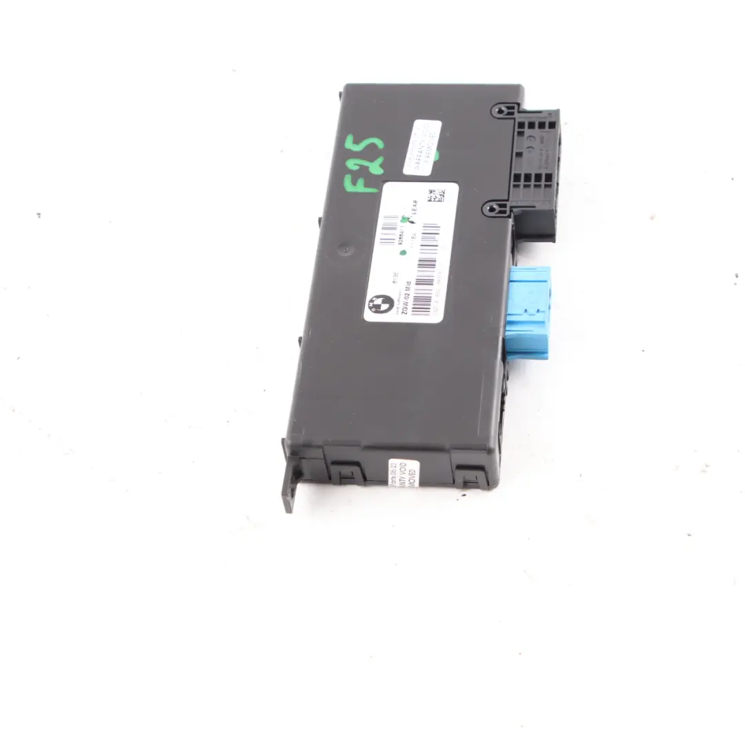 Central Gateway Módulo Unidad de Control Lear ZGW-02 4SK 9360344 para BMW X3 F25 con número de pieza 9266411 BMW X3 F25 Central Gateway Módulo Unidad de Control Lear ZGW-02 4SK 9360344 - SKU 9266411 - Número de pieza 9266411