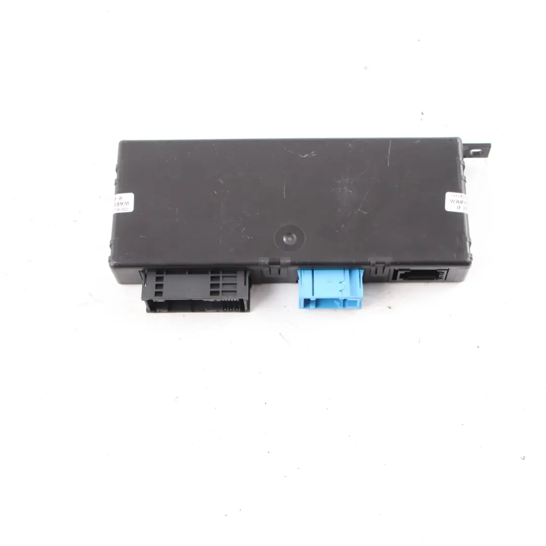 BMW X3 F25 Central Gateway Module Control Unit Lear ZGW-02 MID - SKU 9266411 - Part number 9266411