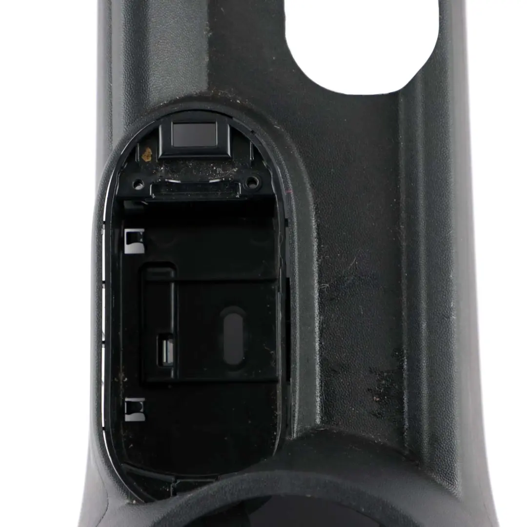 Centre Console Cup Holder Schwarz Black to Mini Cooper F55 F56 F57 with Part number 9266622 Mini Cooper F55 F56 F57 Centre Console Cup Holder Schwarz Black - SKU 9266622 - Part number 9266622