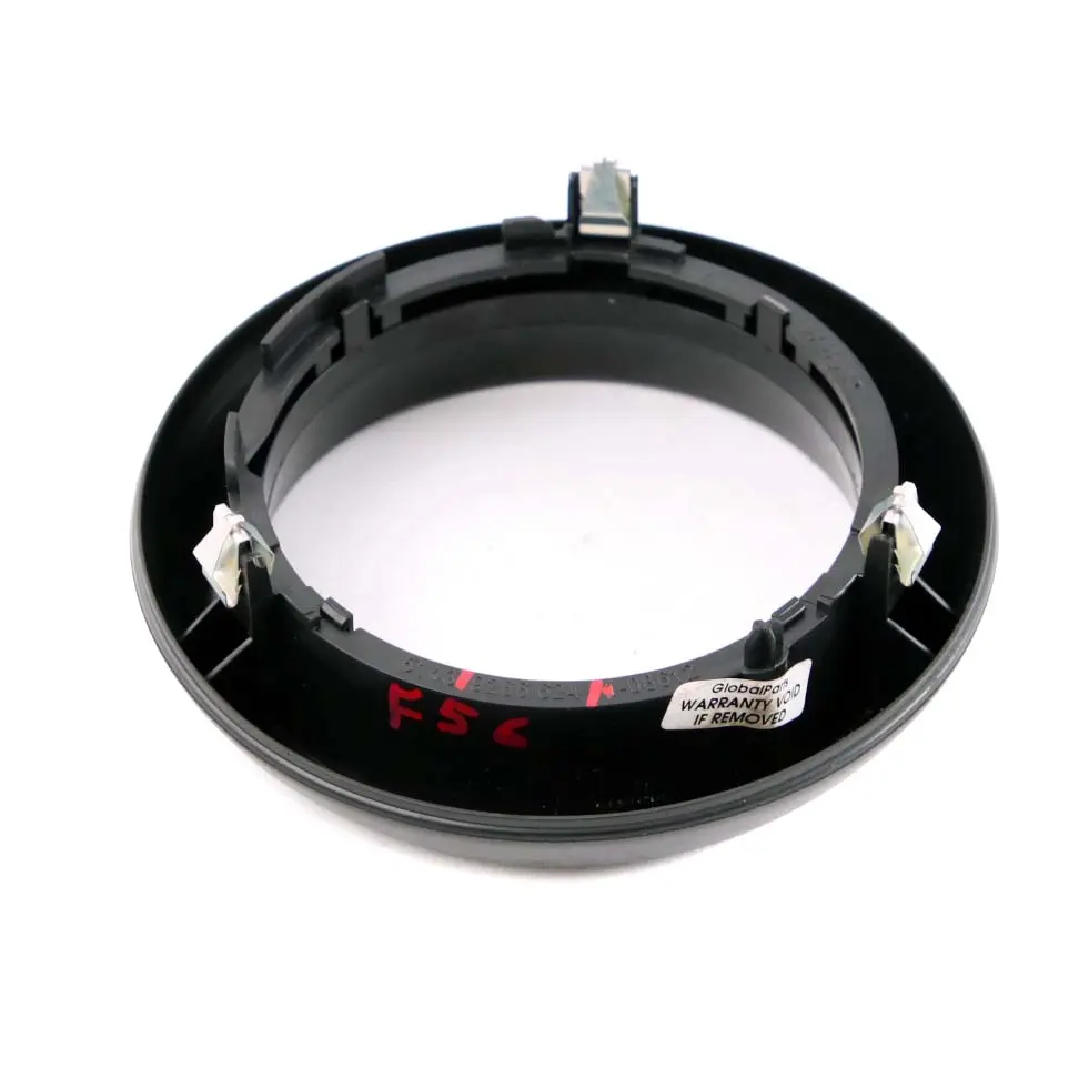 Mini F55 F56 F57 Obudowa Ramka Krążek Kratki Nawiewu Czarna - SKU 9266624 - Numer Części 9266624