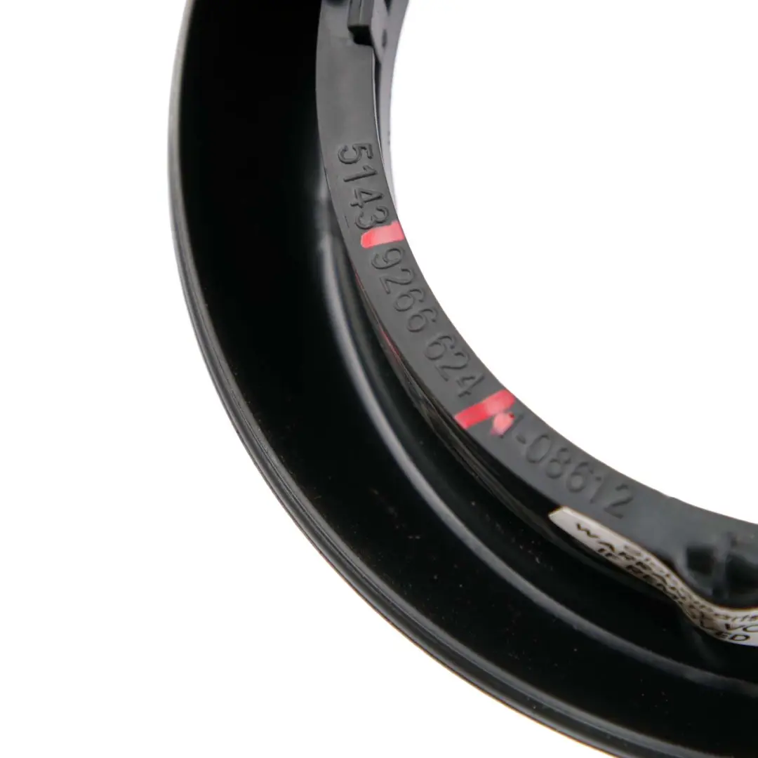  Centre Console Ring Mini F55 F56 F57 Vent Trim Dash Black - SKU 9266624 - Part number 9266624