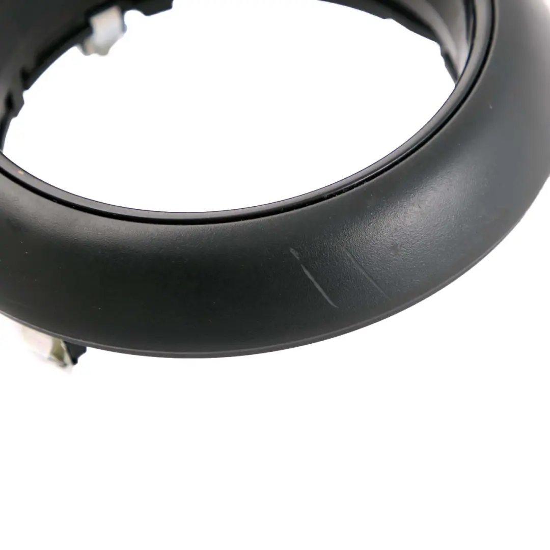  Centre Console Ring Mini F55 F56 F57 Vent Trim Dash Black - SKU 9266624 - Part number 9266624