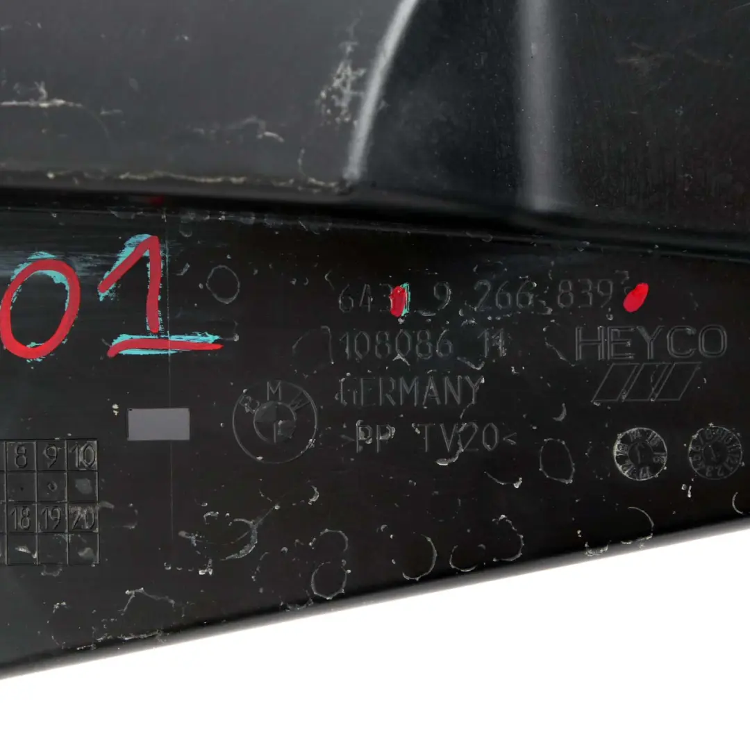 Conduit d'air Canal d'air extérieur Séparateur d'élimination de l'eau pour BMW i3 I01 à propos du numéro de pièce 9266839 BMW i3 I01 Conduit d'air Canal d'air extérieur Séparateur d'élimination de l'eau - SKU 9266839 - Numéro de pièce 9266839