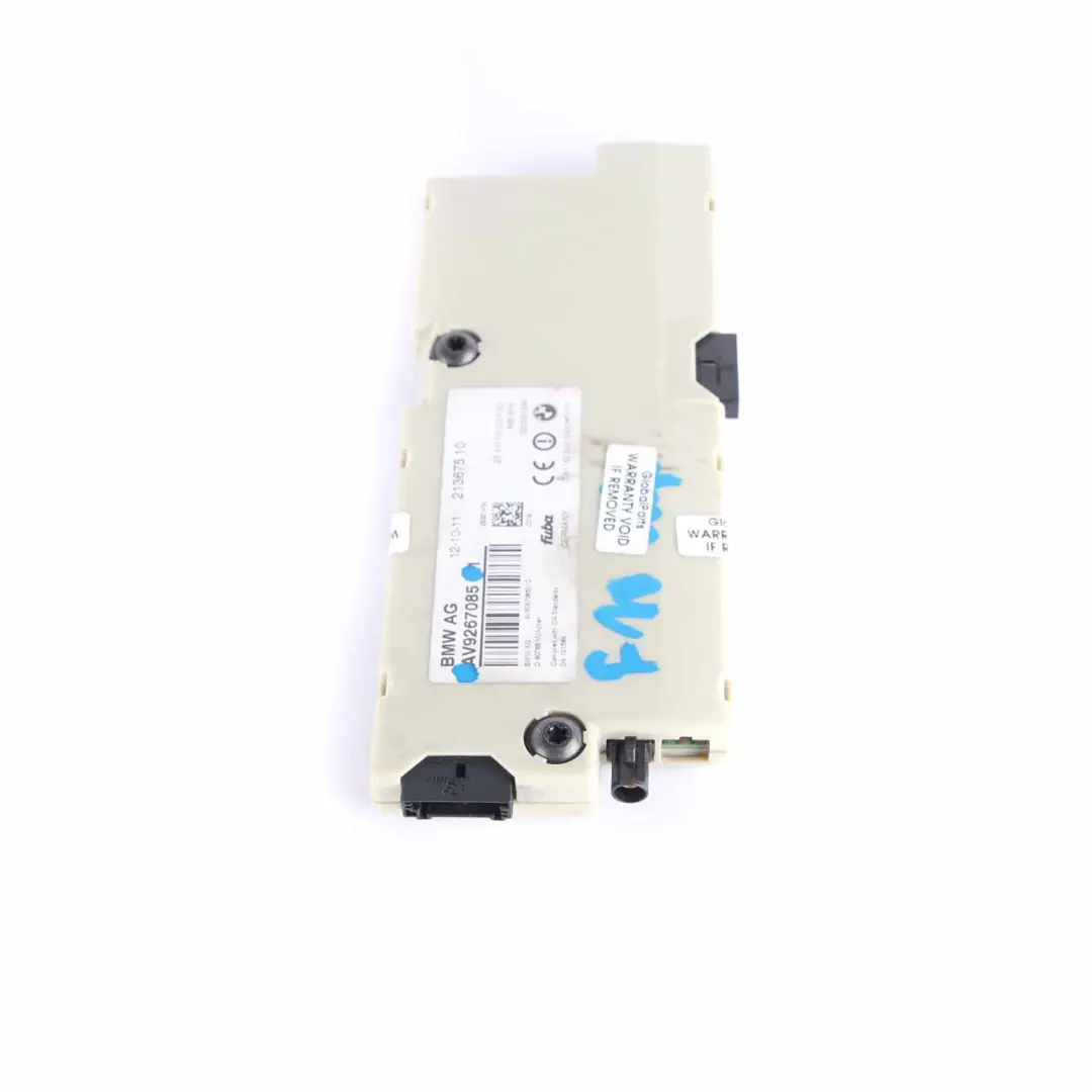  Antenna Amplifier BMW F01 F10 F13 Aeral Diversity 868 MHZ Control Unit - SKU 9267085 - Part number 9267085