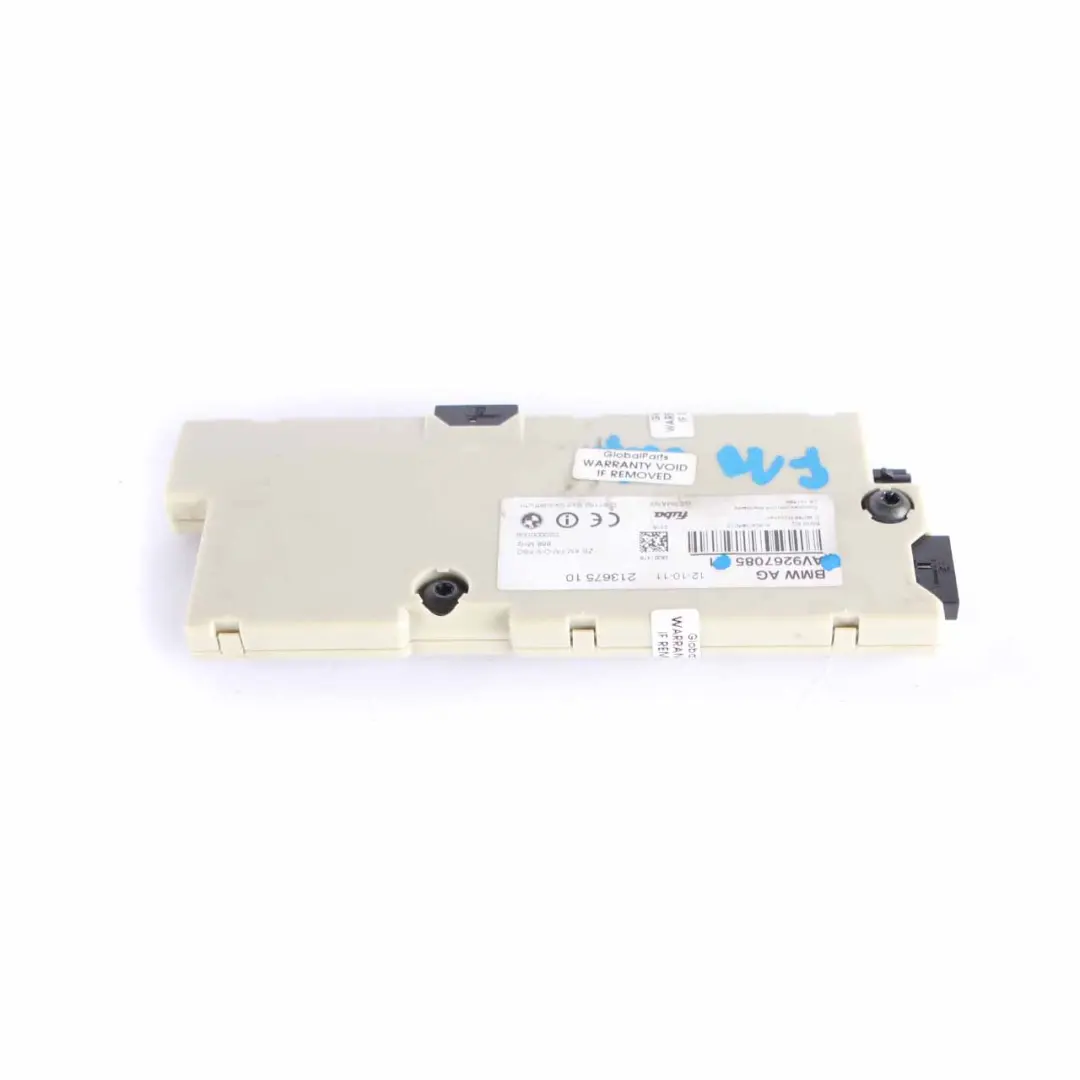  Antenna Amplifier BMW F01 F10 F13 Aeral Diversity 868 MHZ Control Unit - SKU 9267085 - Part number 9267085