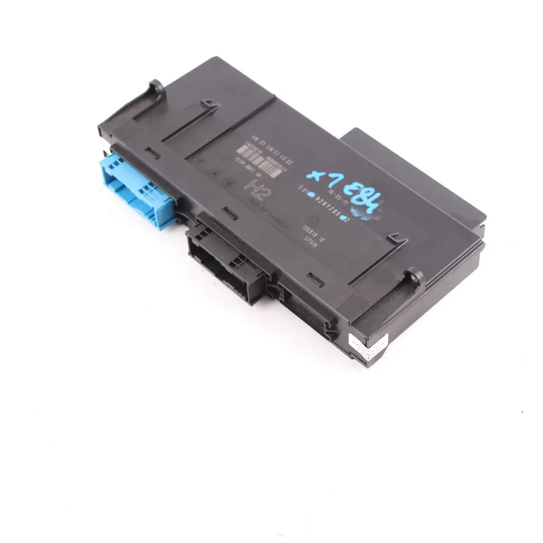  Junction Box BMW X1 E84 ECU Body Control Module H2 PL2RR JBBFE IIIR - SKU 9267205-2 - Part number 9267205