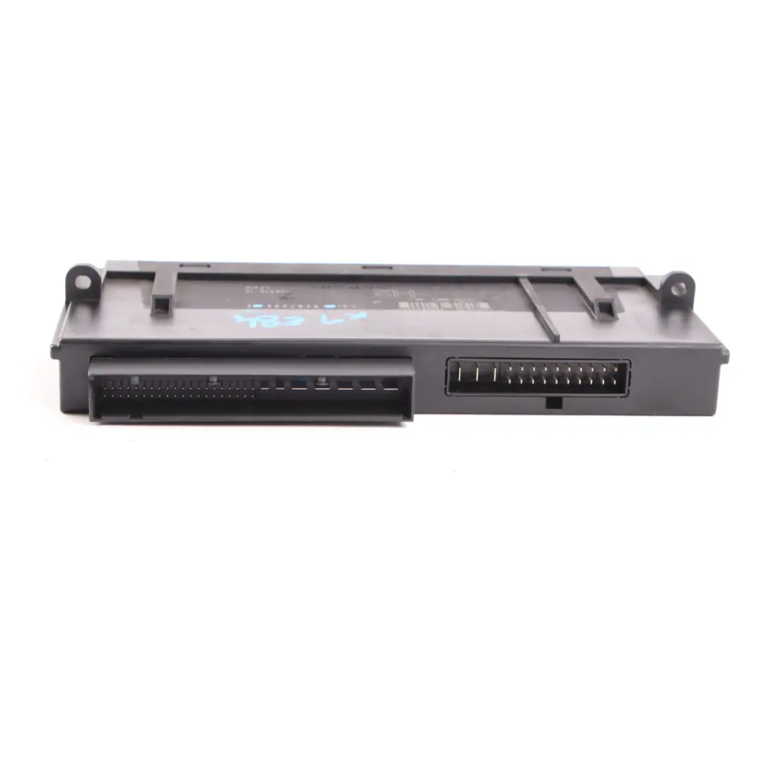  Junction Box BMW X1 E84 ECU Body Control Module H2 PL2RR JBBFE IIIR - SKU 9267205-2 - Part number 9267205