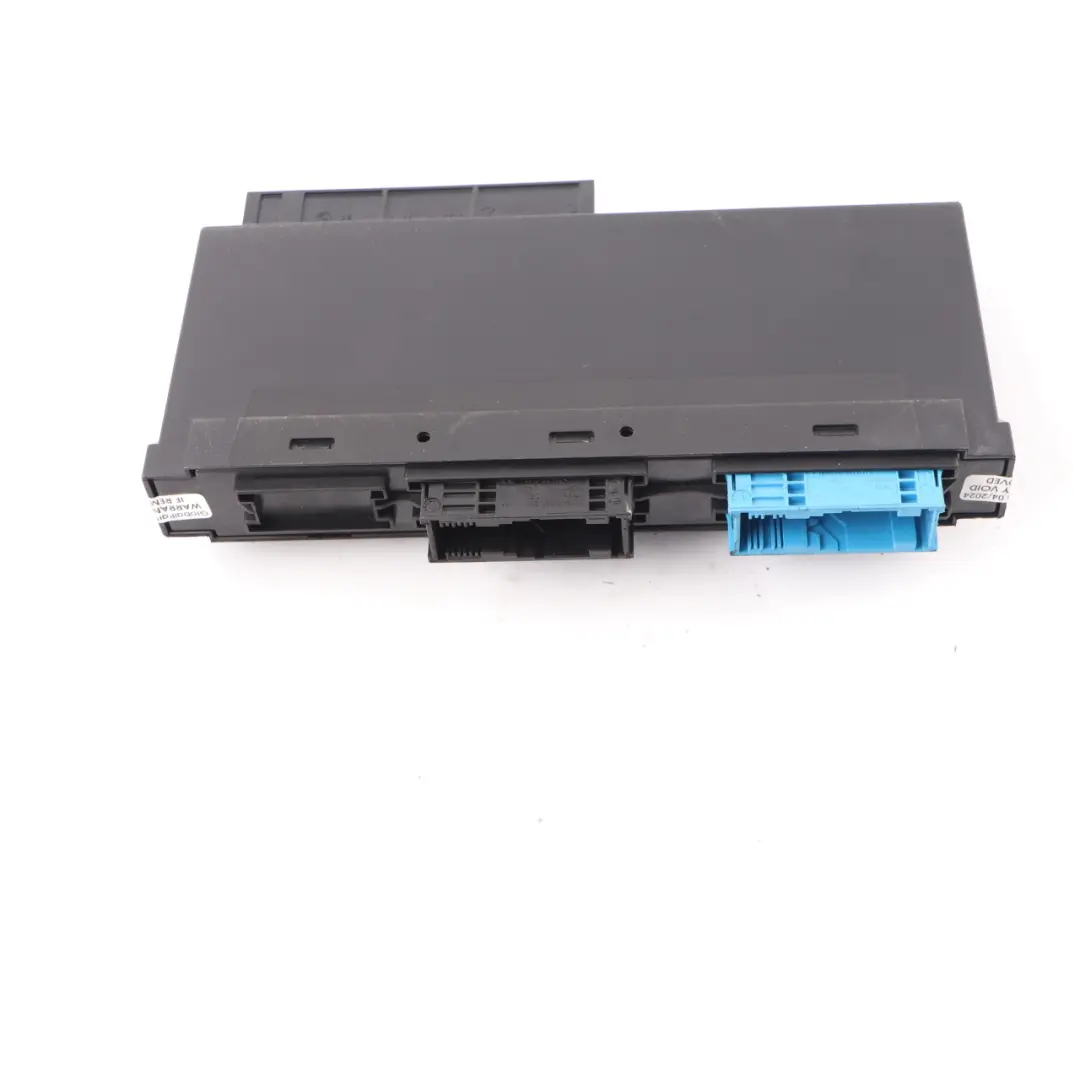 Module de confort Boîte de jonction PL2RR JBBFE IIIR ECU 9364819 pour BMW E90 à propos du numéro de pièce 9267211 BMW E90 Module de confort Boîte de jonction PL2RR JBBFE IIIR ECU 9364819 - SKU 9267211 - Numéro de pièce 9267211