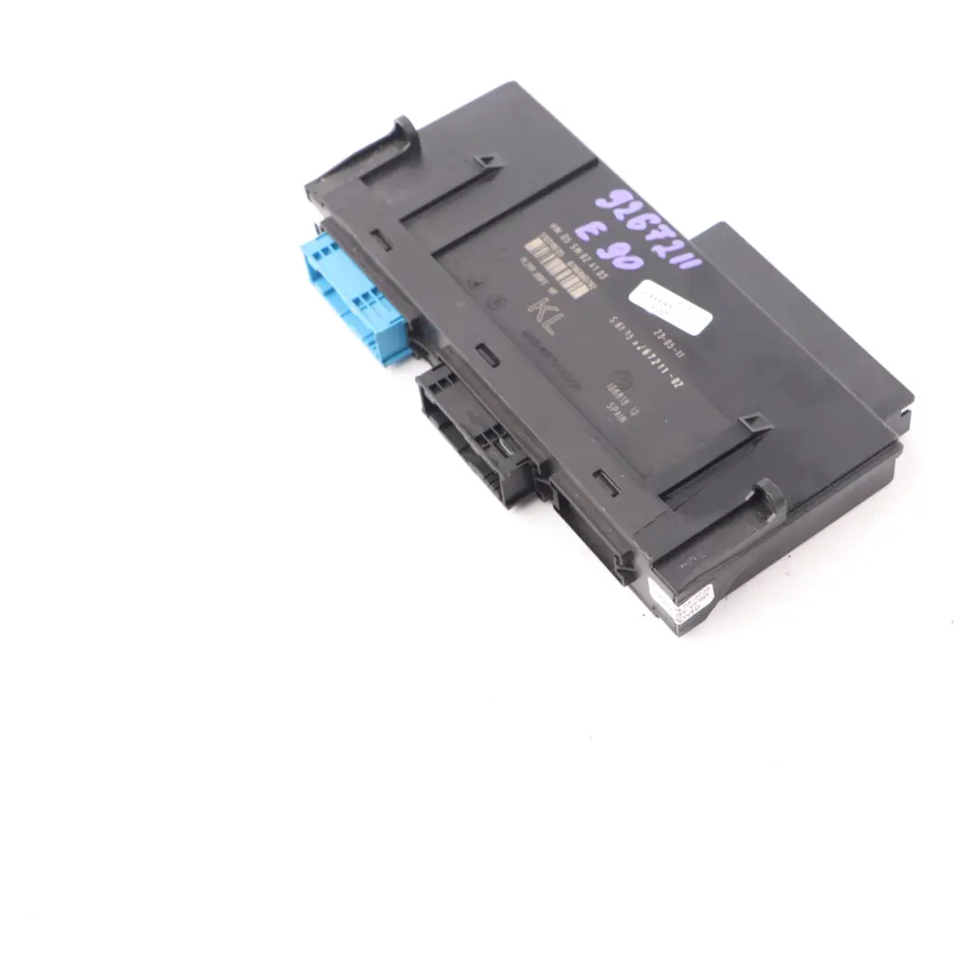 Module de confort Boîte de jonction PL2RR JBBFE IIIR ECU 9364819 pour BMW E90 à propos du numéro de pièce 9267211 BMW E90 Module de confort Boîte de jonction PL2RR JBBFE IIIR ECU 9364819 - SKU 9267211 - Numéro de pièce 9267211